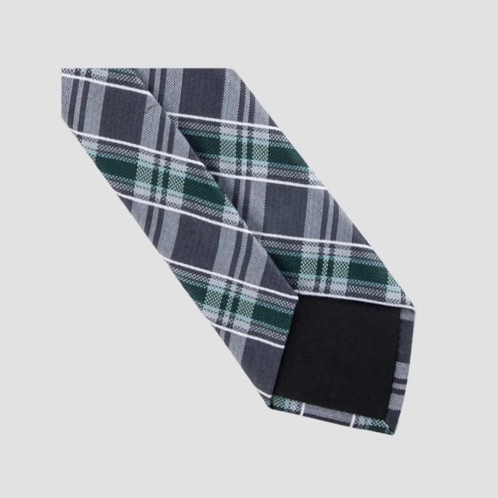 Goodfellow & Co. Mens’ Plaid Tie | Navy Blue and Forest Green